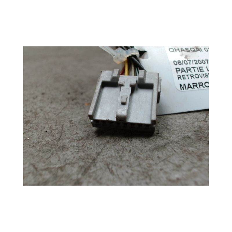 RETROVISEUR EXTERIEUR ELECTRIQUE DROIT NISSAN QHASQAI 2007-