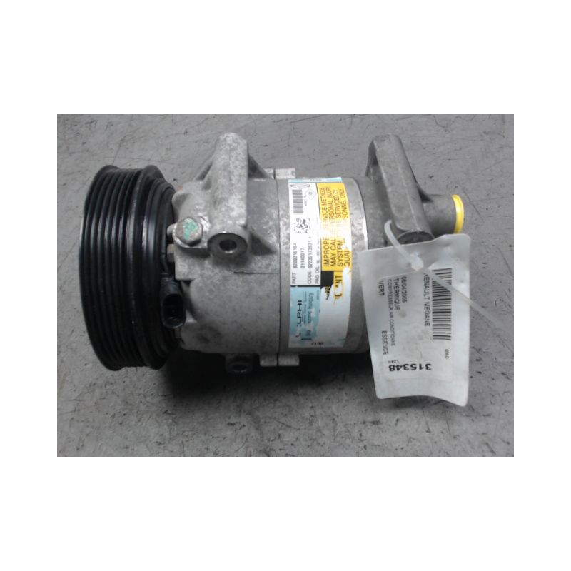 COMPRESSEUR AIR CONDITIONNE RENAULT MEGANE