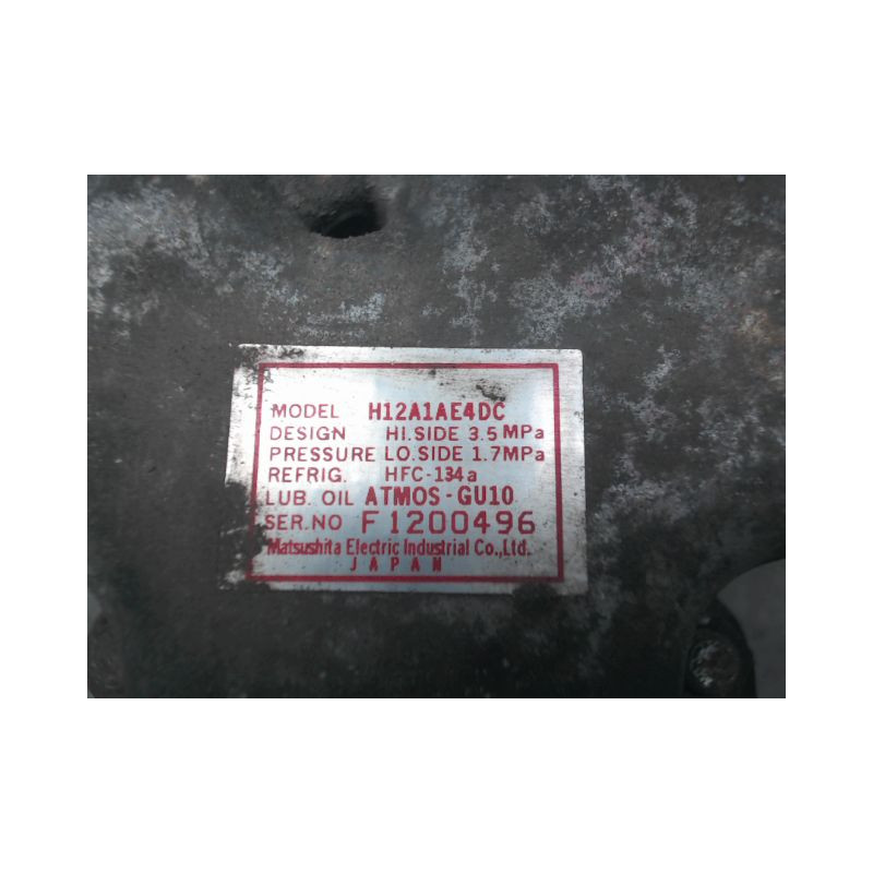 COMPRESSEUR AIR CONDITIONNE MAZDA MAZDA 5