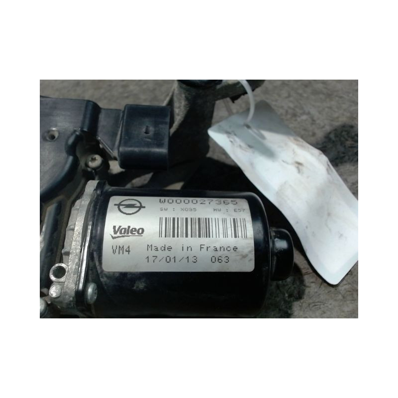 MECANISME ESSUIE-GLACE AVANT OPEL ZAFIRA 2006-