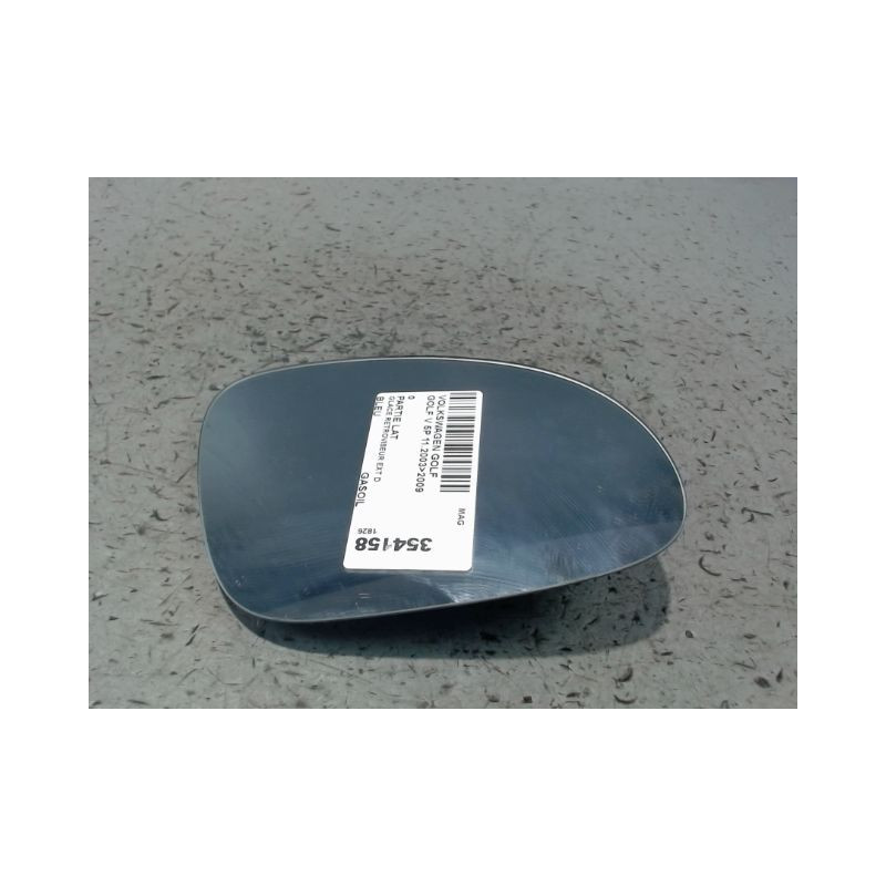 GLACE RETROVISEUR EXT D VOLKSWAGEN GOLF V 2003-2009