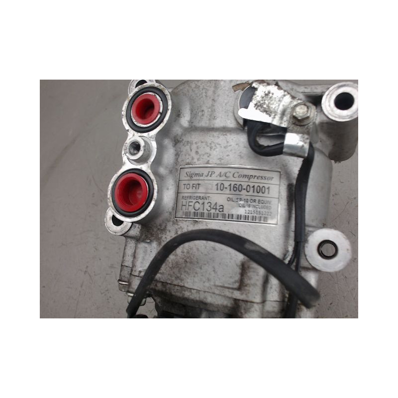 COMPRESSEUR AIR CONDITIONNE FORD FIESTA