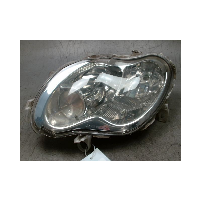 PHARE GAUCHE SMART FORTWO CABRIOLET