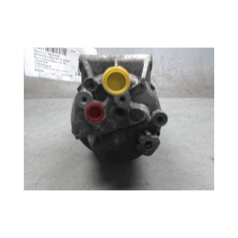 COMPRESSEUR AIR CONDITIONNE RENAULT MEGANE II PH2 2006-