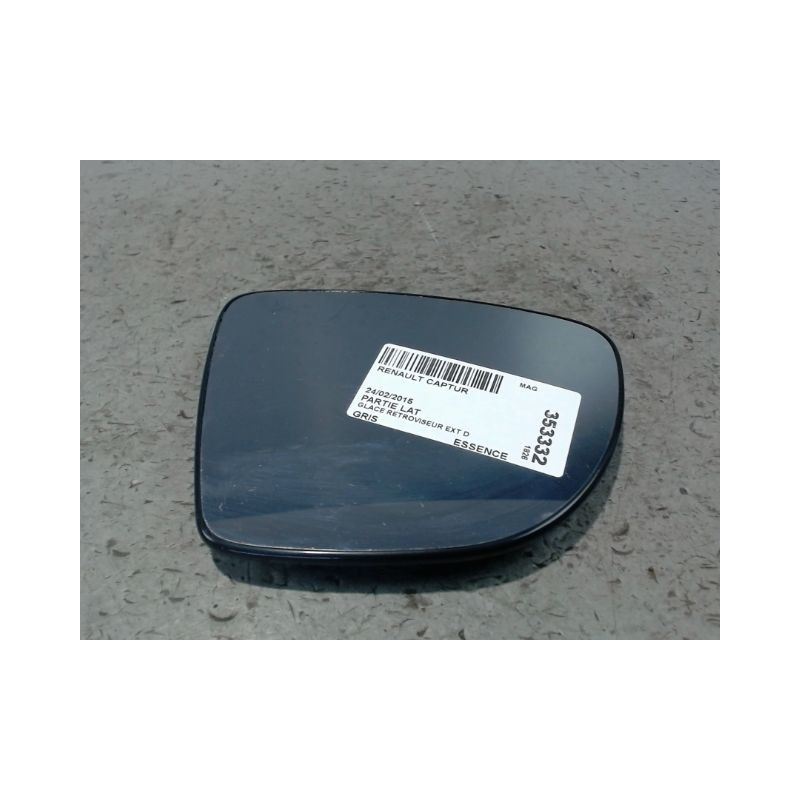 GLACE RETROVISEUR EXT D RENAULT CAPTUR