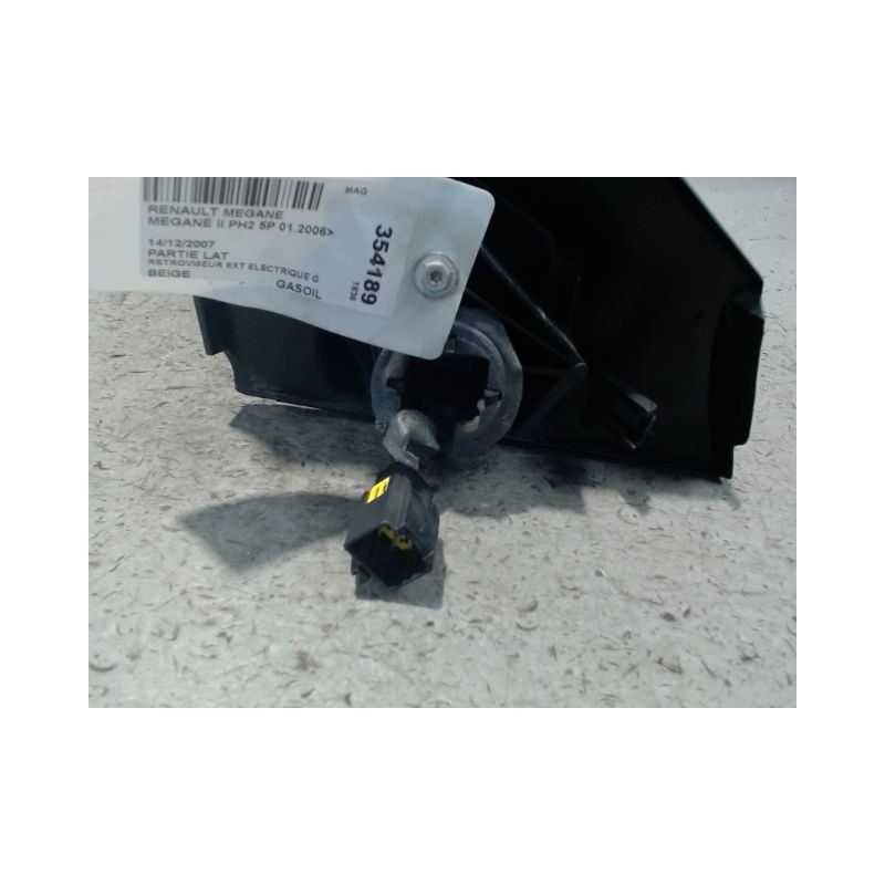 RETROVISEUR EXTERIEUR ELECTRIQUE GAUCHE RENAULT MEGANE II PH2 2006-