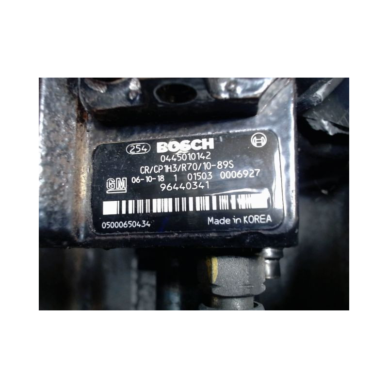 MOTEUR DIESEL OPEL ANTARA 2007- 2.0 CDTI 4x4
