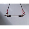 TRANSMISSION AVANT GAUCHE RENAULT CLIO III 2010- 1.2 16V 