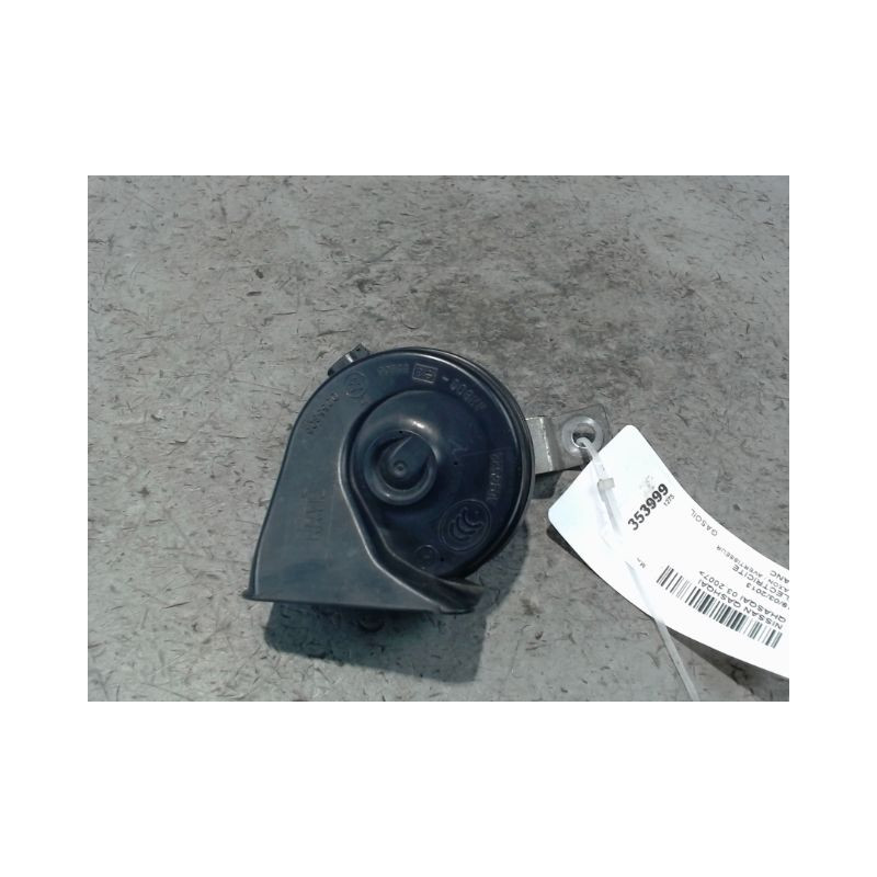 KLAXON / AVERTISSEUR NISSAN QHASQAI 2007-