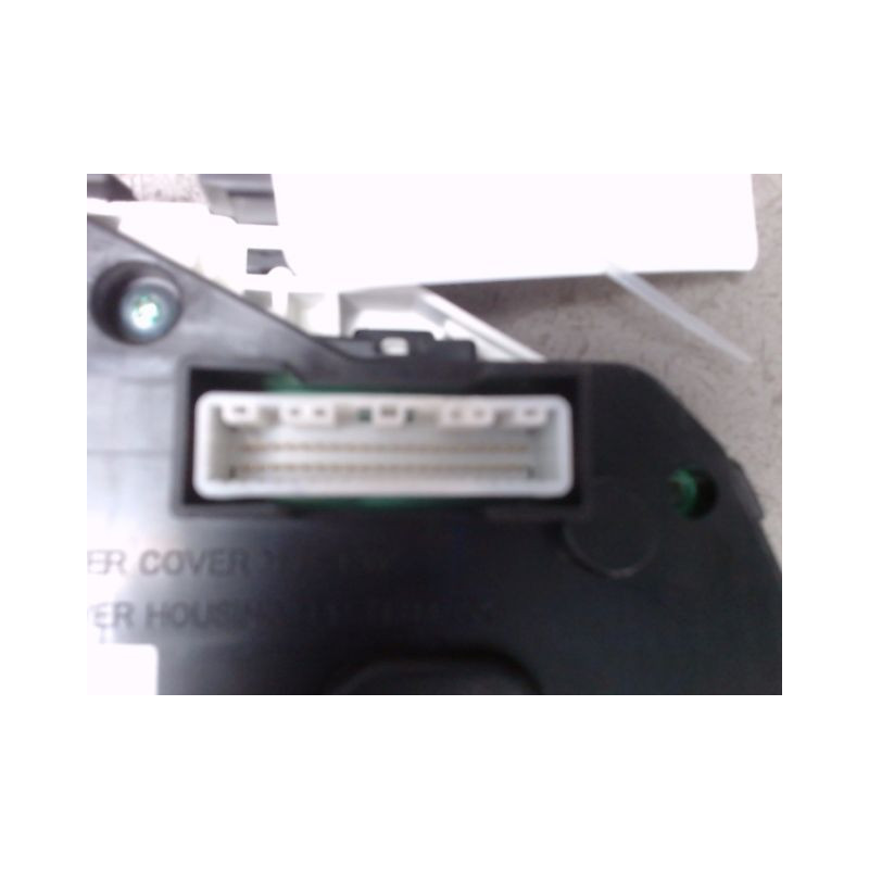 BLOC COMPTEURS NISSAN MICRA