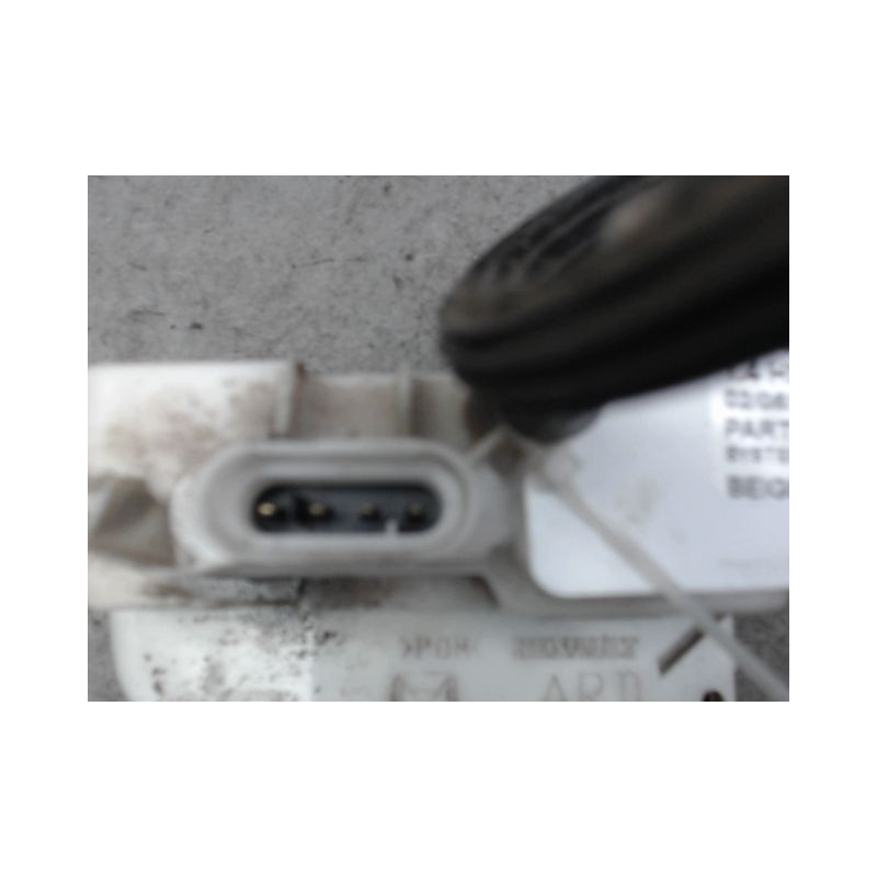 SYSTEME CONDAMNATION ARRIERE DROIT CITROEN C3 2002-2005