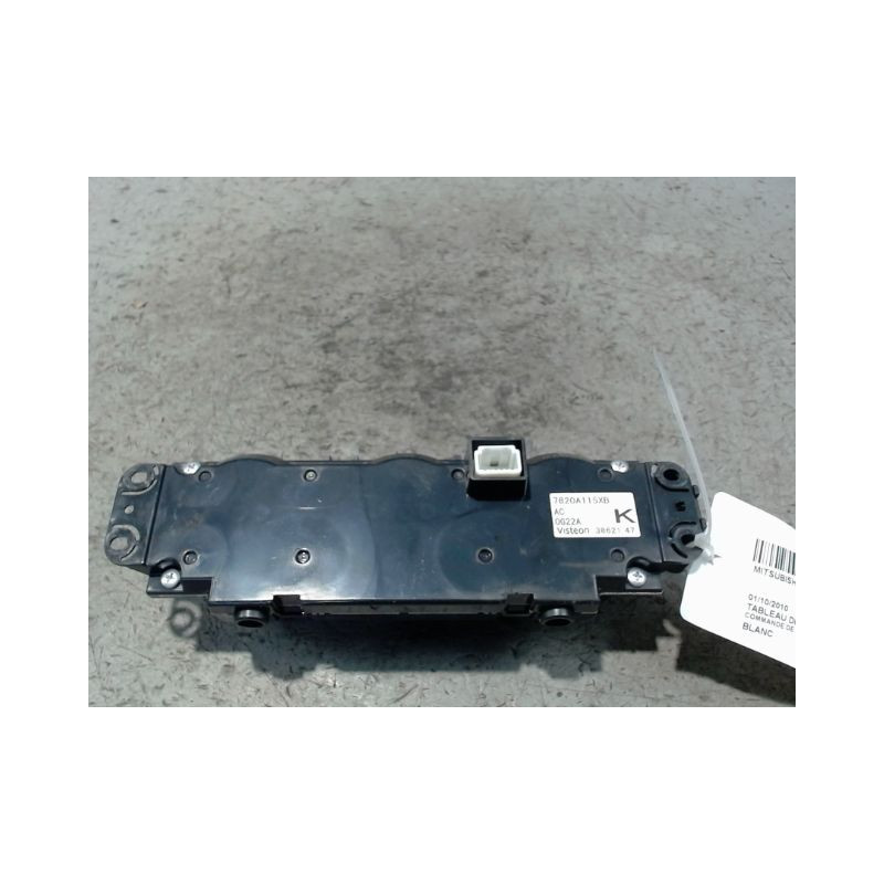 COMMANDE DE CHAUFFAGE MITSUBISHI ASX