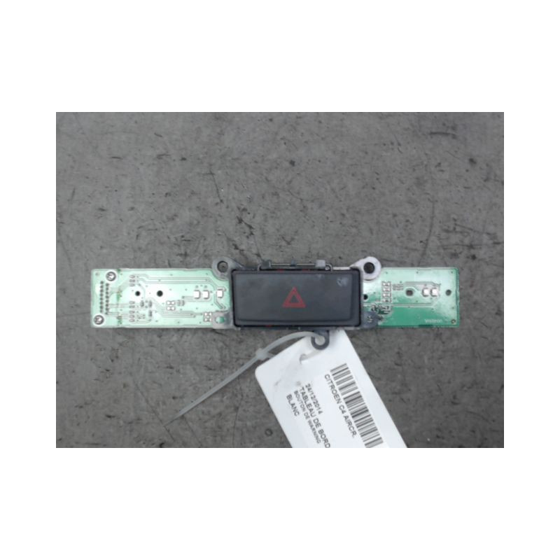 BOUTON DE WARNING CITROEN C4 AIRCR.