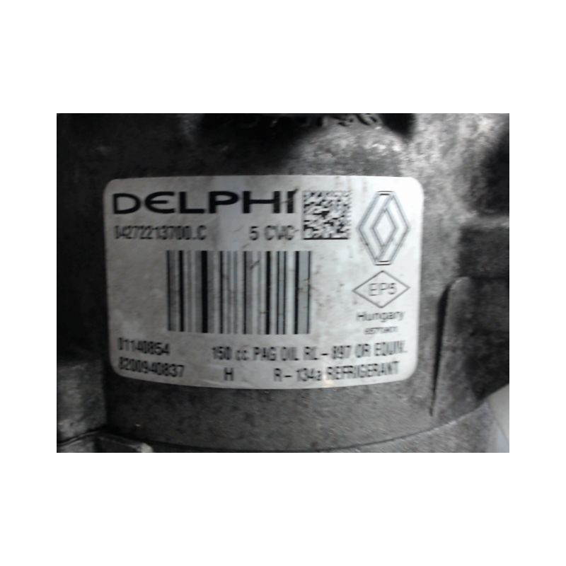 COMPRESSEUR AIR CONDITIONNE RENAULT SCENIC II PH1 02-06