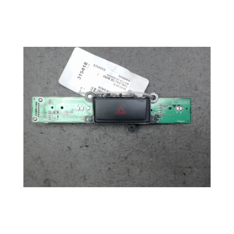 BOUTON DE WARNING CITROEN C4 AIRCR.