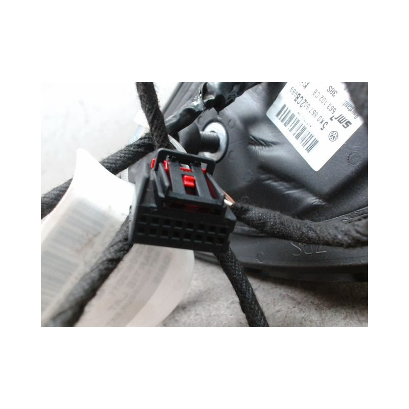 RETROVISEUR EXTERIEUR ELECTRIQUE DROIT VOLKSWAGEN GOLF VI 2008-