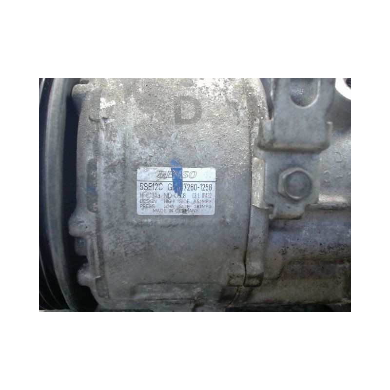COMPRESSEUR AIR CONDITIONNE TOYOTA VERSO