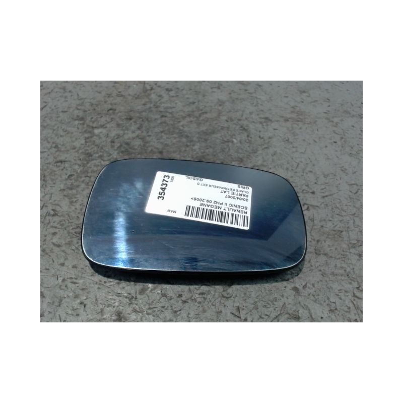 GLACE RETROVISEUR EXT D RENAULT SCENIC II PH2 2006-