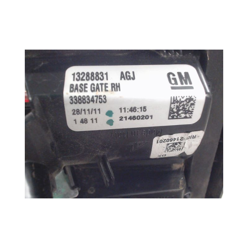 FEU ARRIERE INTERIEUR DROIT OPEL ZAFIRA