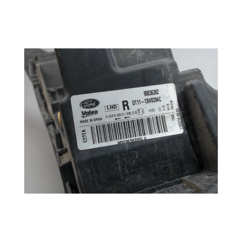 PHARE DROIT FORD T.CONNECT