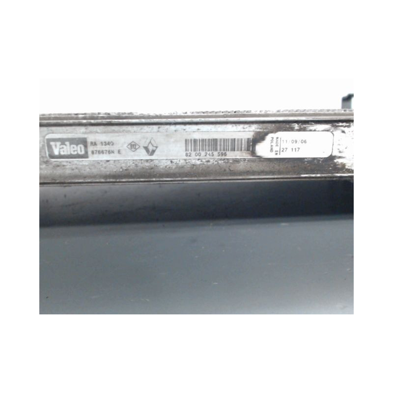 RADIATEUR RENAULT CLIO