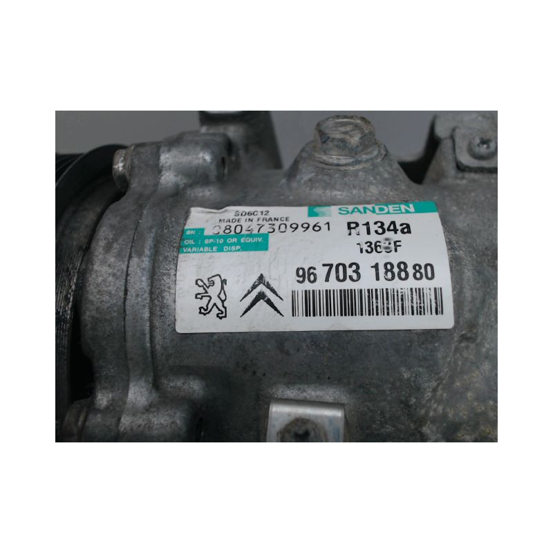 COMPRESSEUR AIR CONDITIONNE CITROEN C3
