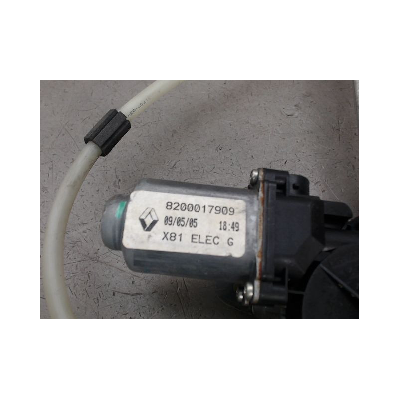 MECANISME LEVE-GLACE ARRIERE GAUCHE RENAULT ESPACE