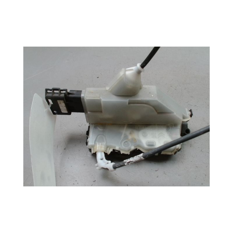 SYSTEME CONDAMNATION ARRIERE GAUCHE CITROEN C3 2009-