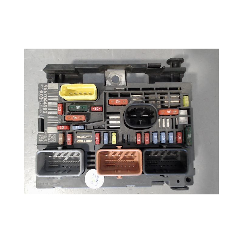 BOITE A FUSIBLES CITROEN C3 PICASSO MONOSP. Phase 1 2009-2012