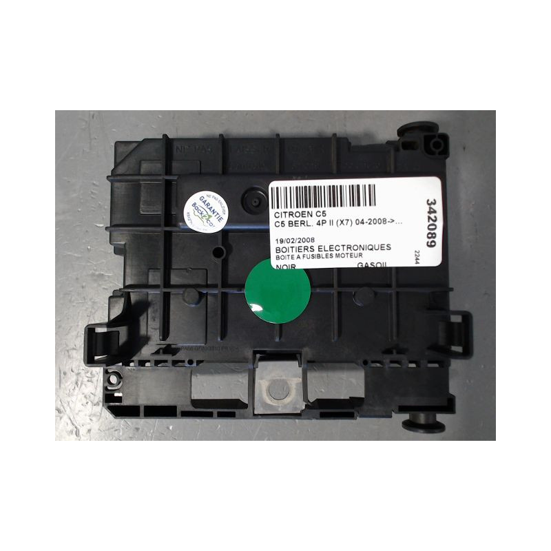 BOITE A FUSIBLES CITROEN C5 BERL. II (X7) 2008-...