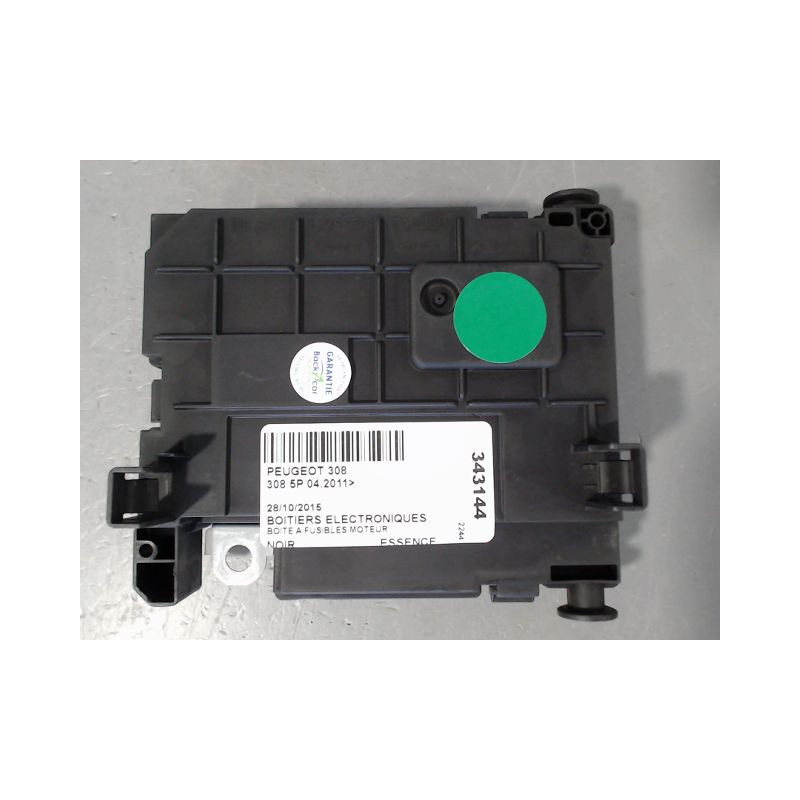 BOITE A FUSIBLES PEUGEOT 308 2011-