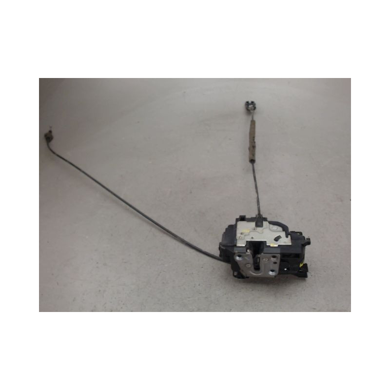 SERRURE PORTE COULISSANTE GAUCHE RENAULT KANGOO