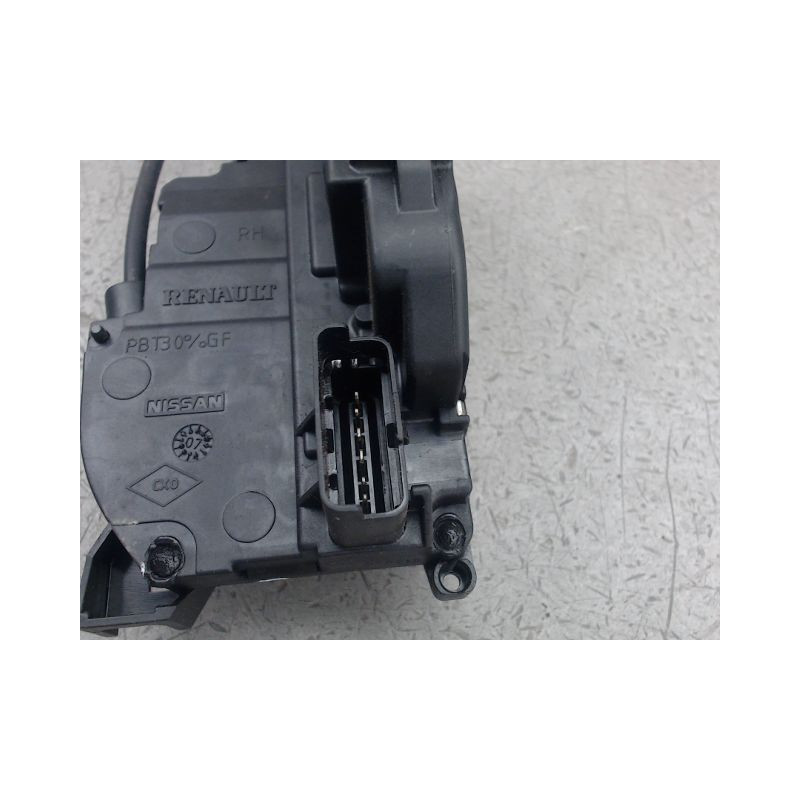 SERRURE PORTE COULISSANTE DROIT RENAULT KANGOO