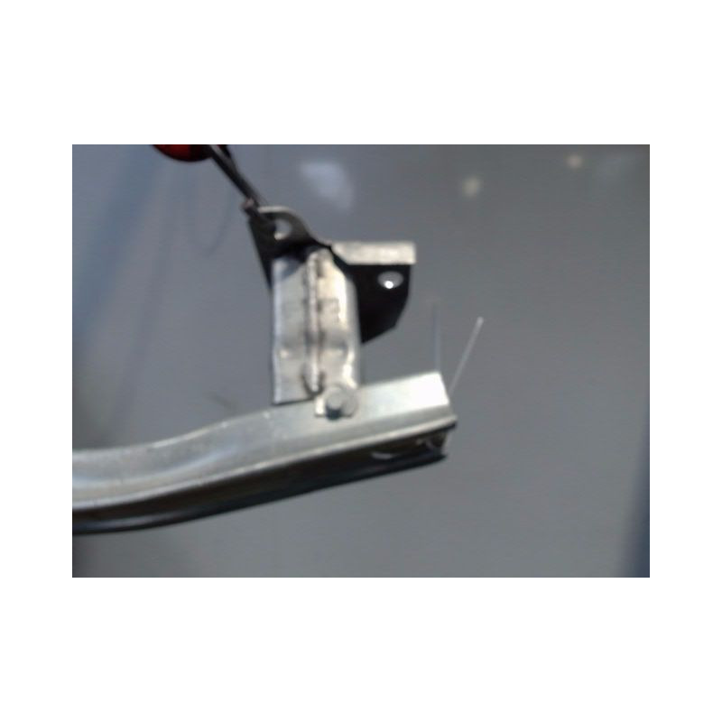RENFORT PARE-CHOC AVANT RENAULT CLIO III 2009-