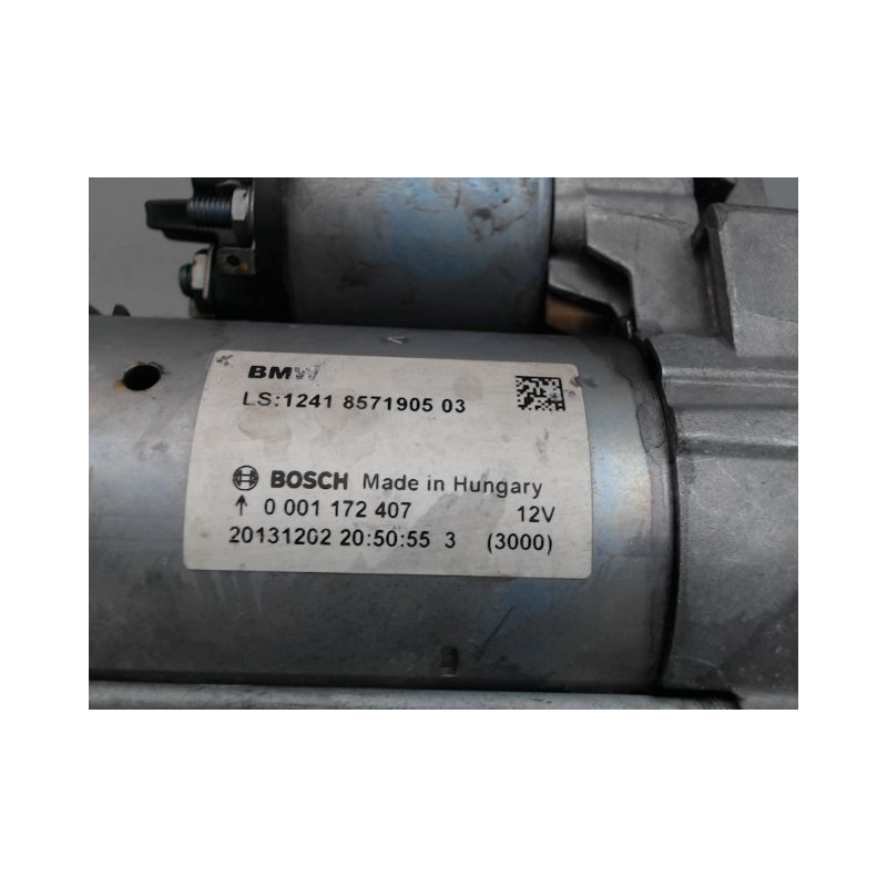 DEMARREUR B.M.W. SERIE 1