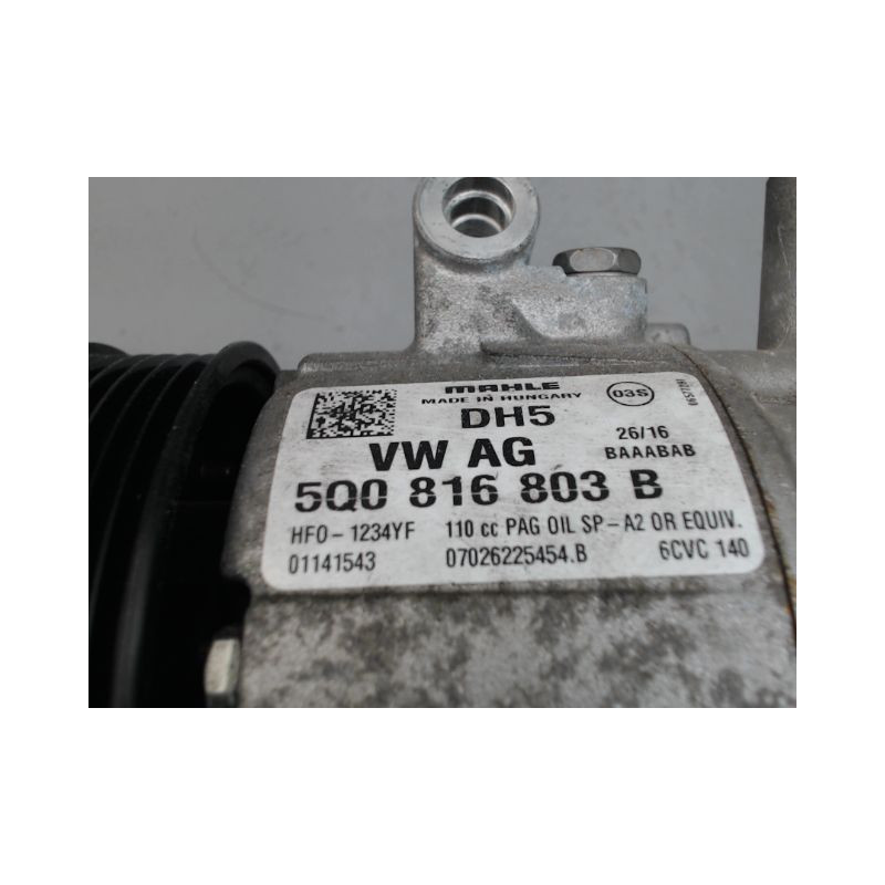 COMPRESSEUR AIR CONDITIONNE SEAT IBIZA