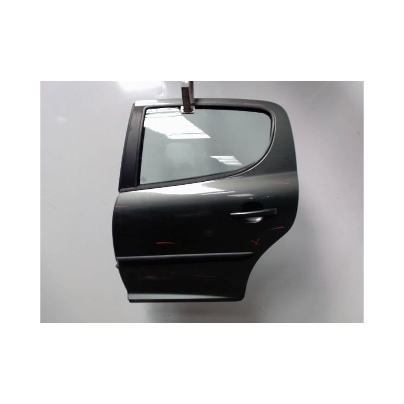 PORTE ARRIERE GAUCHE PEUGEOT 207 5P