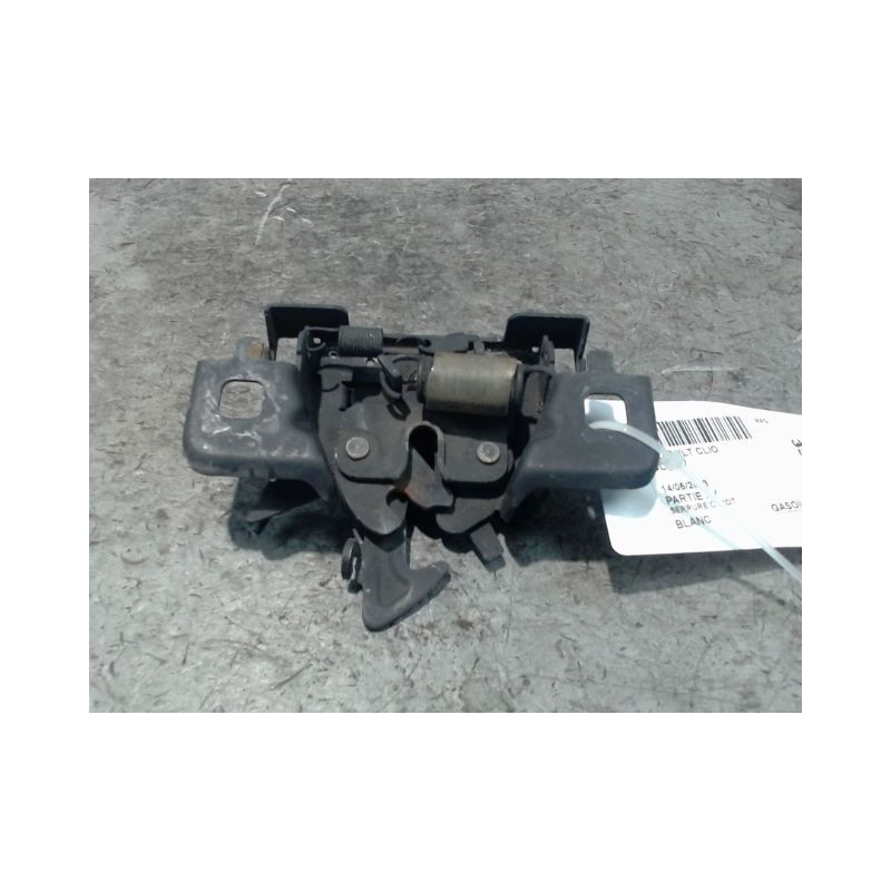 SERRURE CAPOT RENAULT CLIO IV