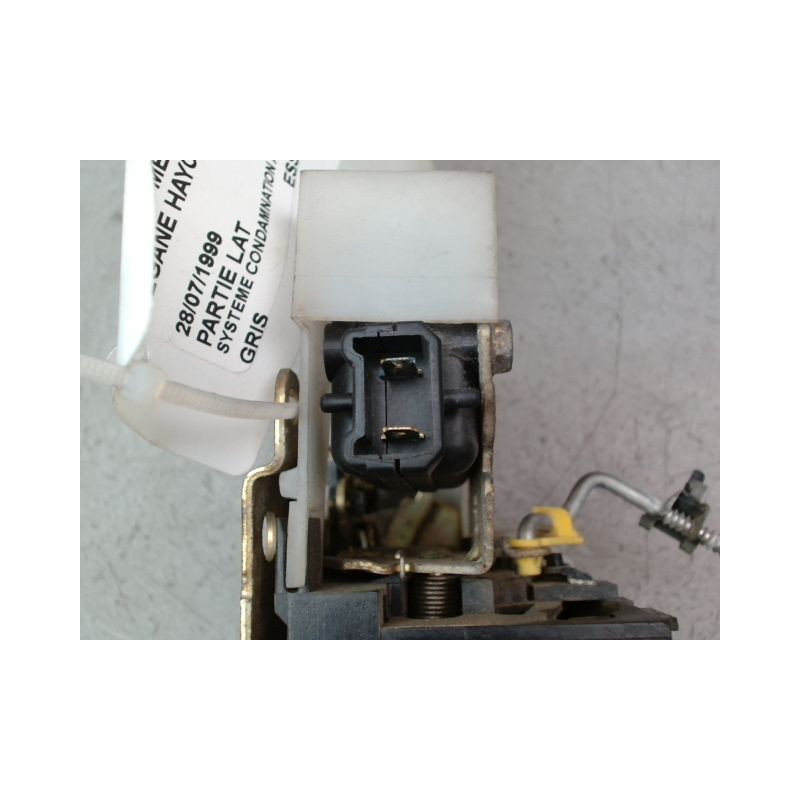 SYSTEME CONDAMNATION ARRIERE GAUCHE RENAULT MEGANE I Phase 2 1999-2002