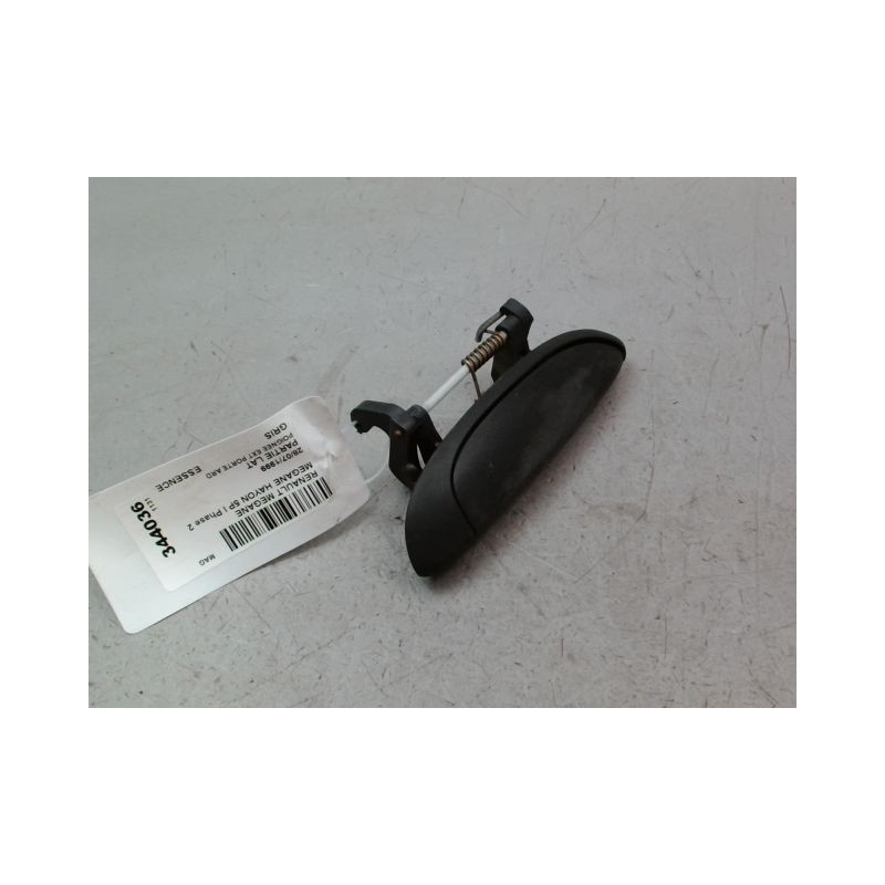 POIGNEE EXTERIEURE PORTE ARRIERE DROIT RENAULT MEGANE I Phase 2 1999-2002