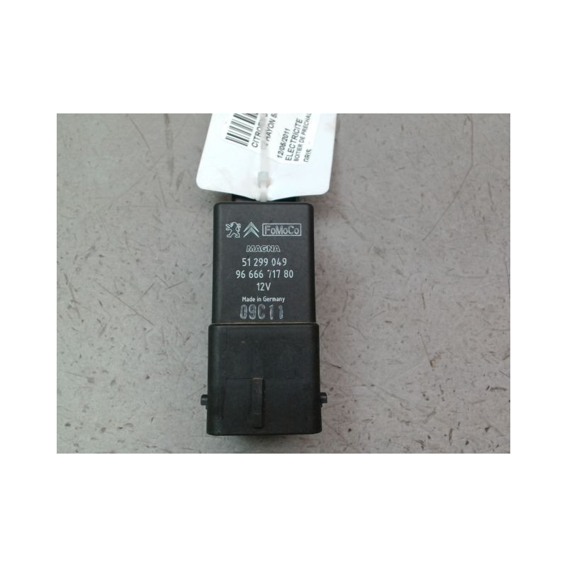 BOITIER DE PRECHAUFFAGE CITROEN C4 II Phase 1 (B71) 2010-2015