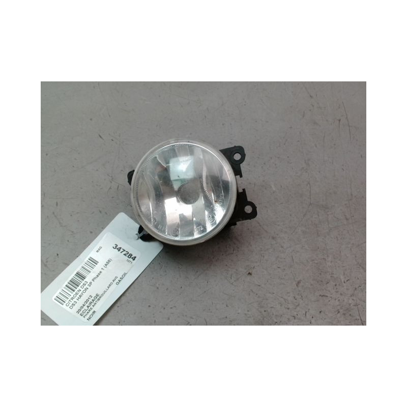 PHARE ANTIBROUILLARD AVANT GAUCHE CITROEN DS3 Phase 1 (A55) 2009-2014
