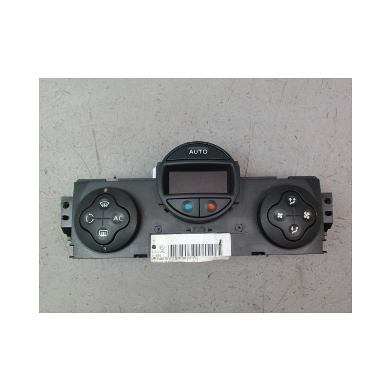COMMANDE DE CHAUFFAGE RENAULT MEGANE BERL. II Phase 1 2003-2005