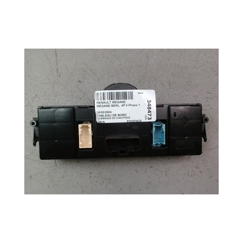 COMMANDE DE CHAUFFAGE RENAULT MEGANE BERL. II Phase 1 2003-2005