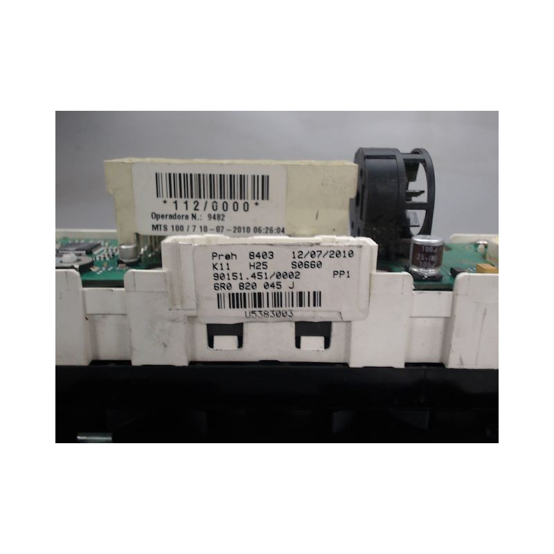 COMMANDE DE CHAUFFAGE VOLKSWAGEN POLO