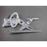 MECANISME LEVE-GLACE ARRIERE DROIT RENAULT MEGANE