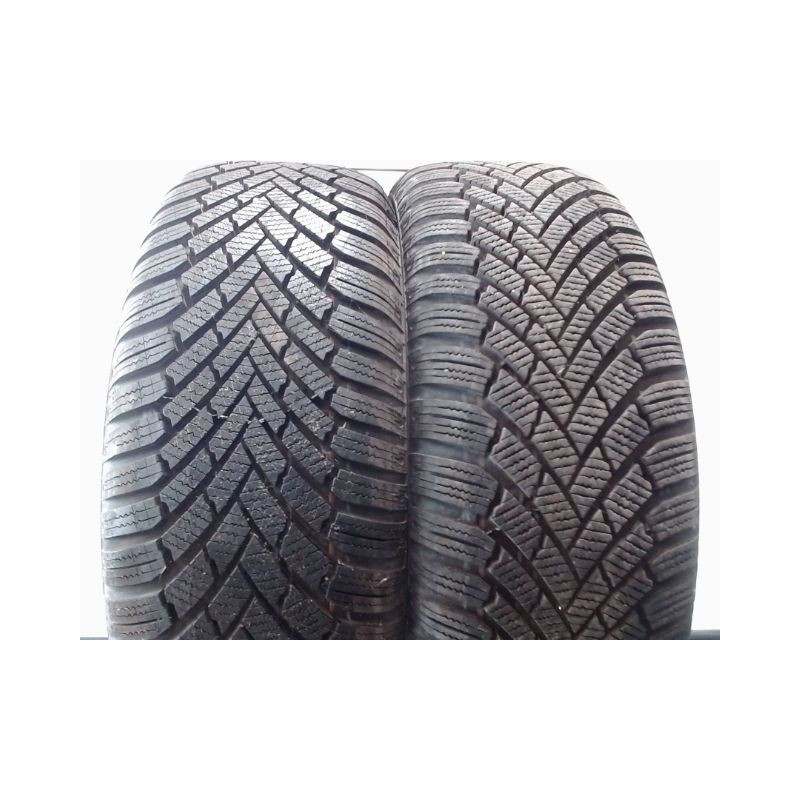 Paire de pneus CONTINENTAL WINTERCONTACT TS860 205 55 16 91 H