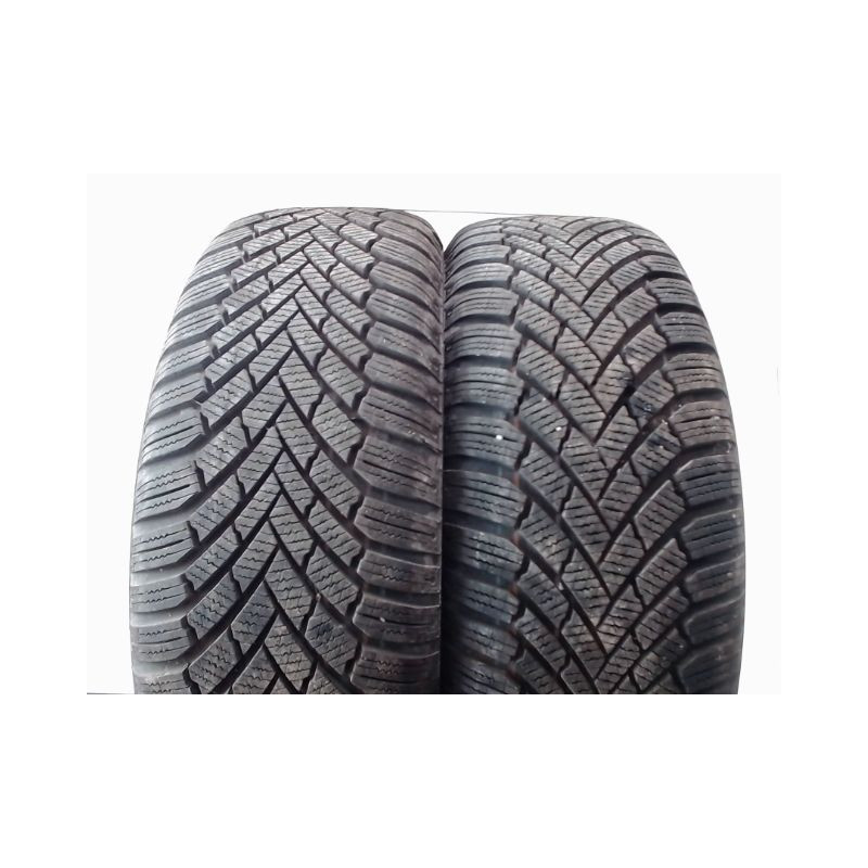 Paire de pneus CONTINENTAL WINTERCONTACT TS860 205 55 16 91 H