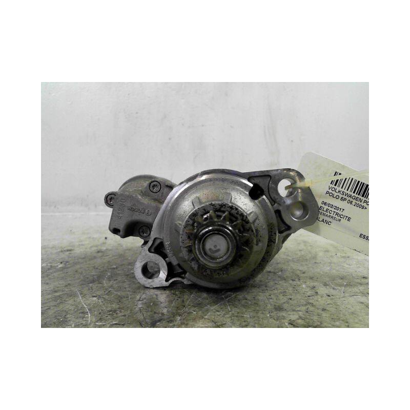 DEMARREUR VOLKSWAGEN POLO 2009-