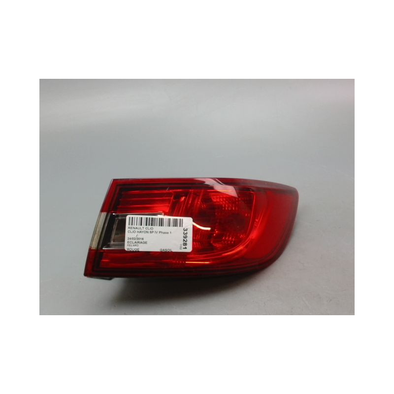 FEU ARRIERE DROIT RENAULT CLIO IV Phase 1 2012-...